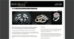 Desktop Screenshot of bellandbrunt.com.au